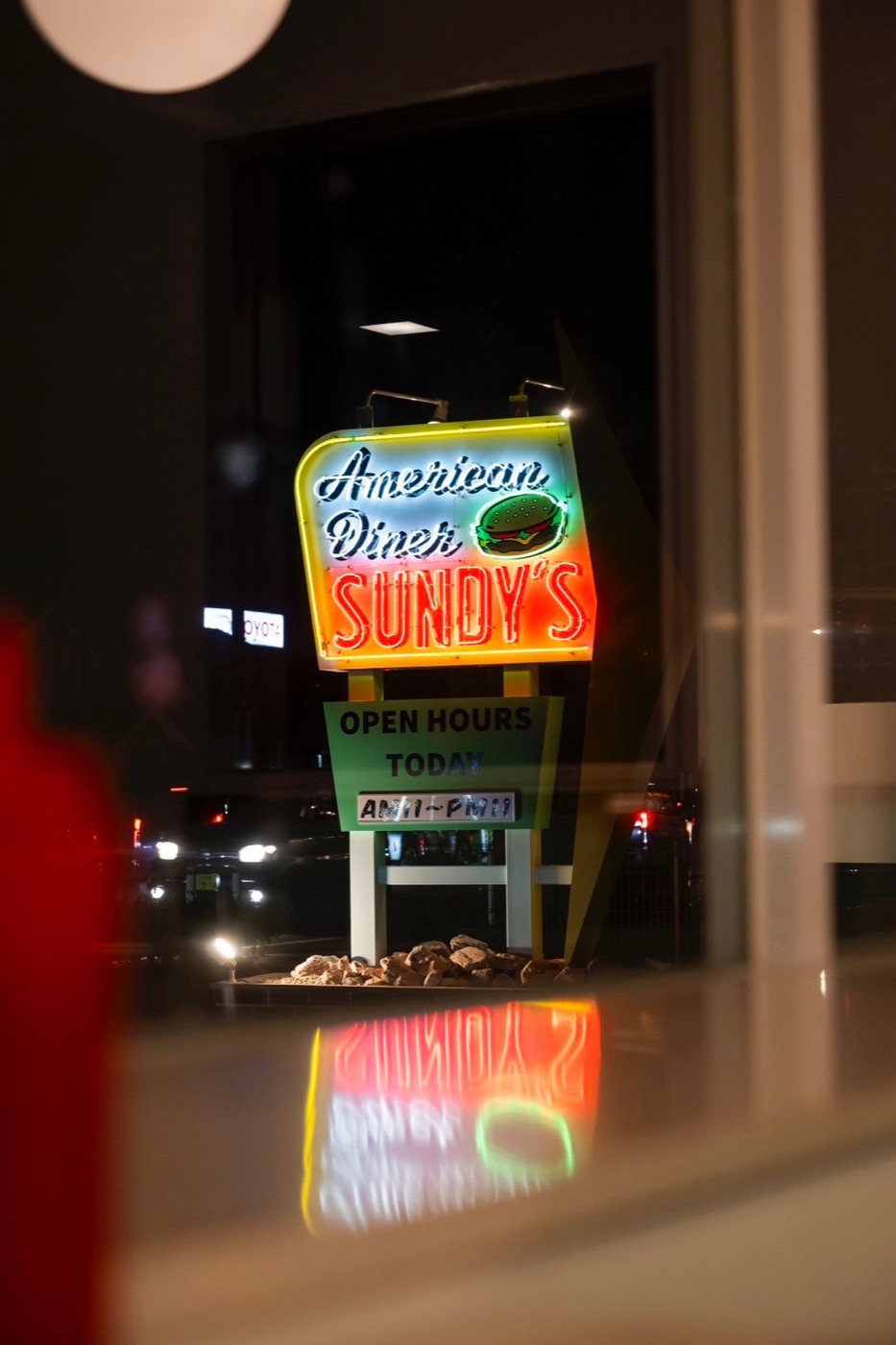 Sundy's American Diner 店内写真