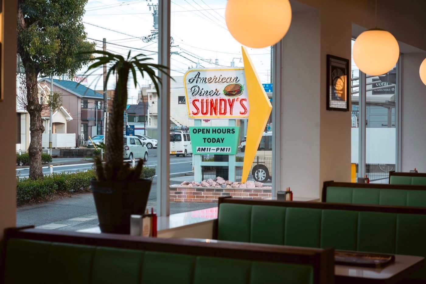 Sundy's American Diner 店内写真
