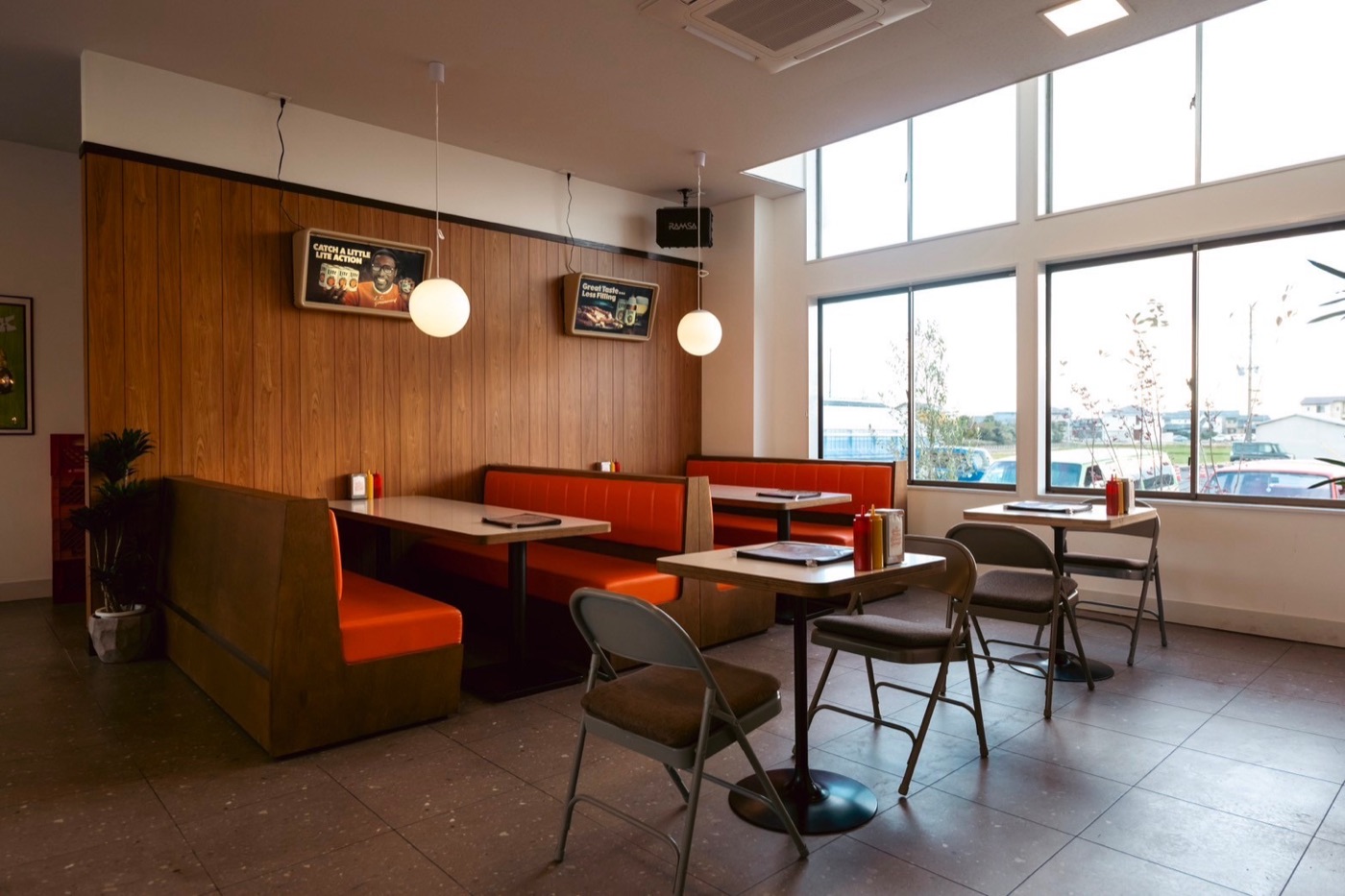 Sundy's American Diner 店内写真