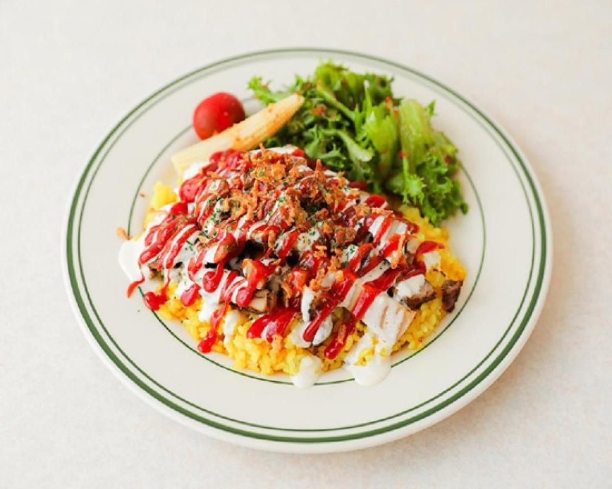 チキンオーバーライス