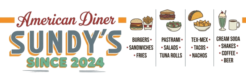 西尾のアメリカンダイナー Sundys